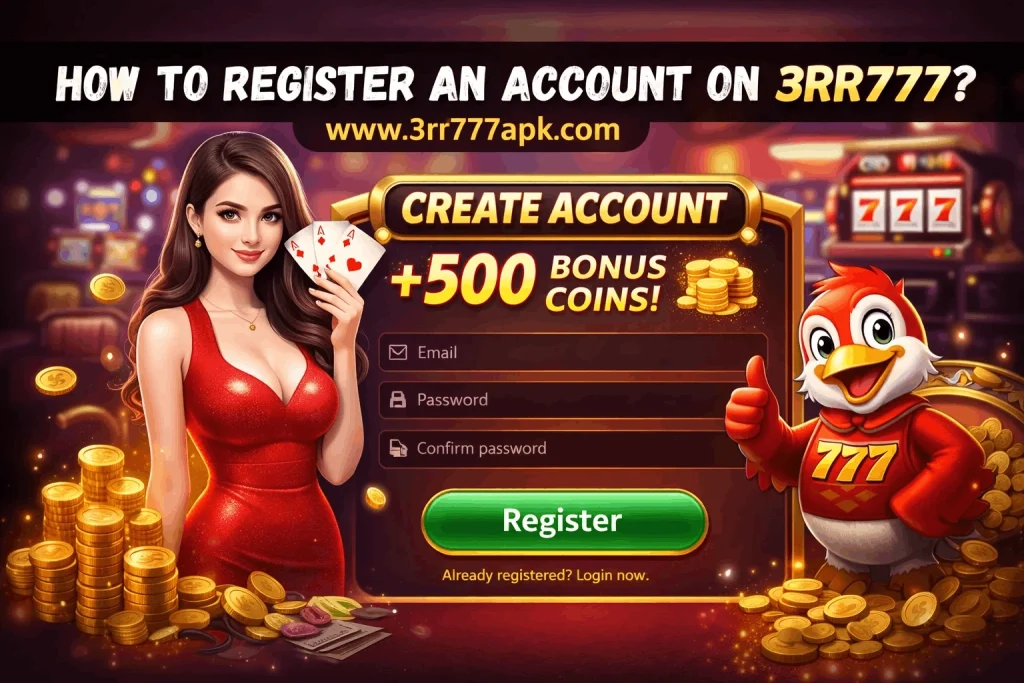 3rr777 Register