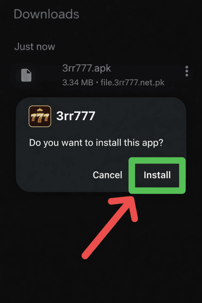 3rr777 Game